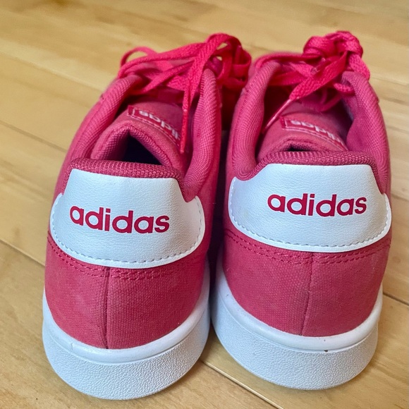 ADIDAS Grand Court Sneakers as 6 Youth Red - Picture 3 of 5